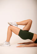 Ribbed Sporty Shorts
